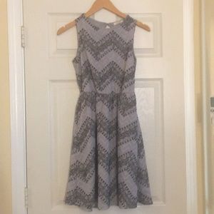 Fit and flare dress size xs